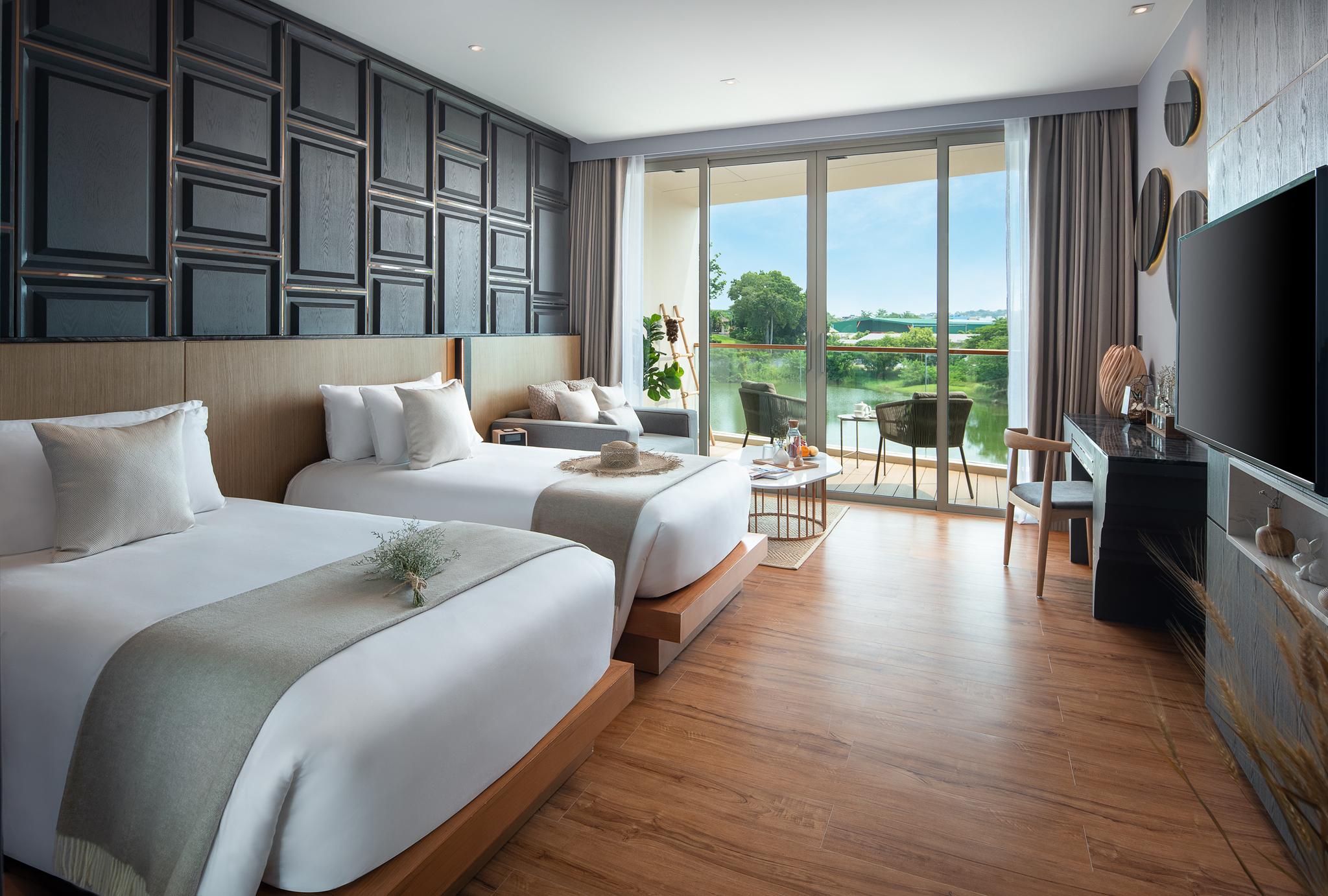 Wyndham Grand Nai Harn Beach Phuket Extérieur photo