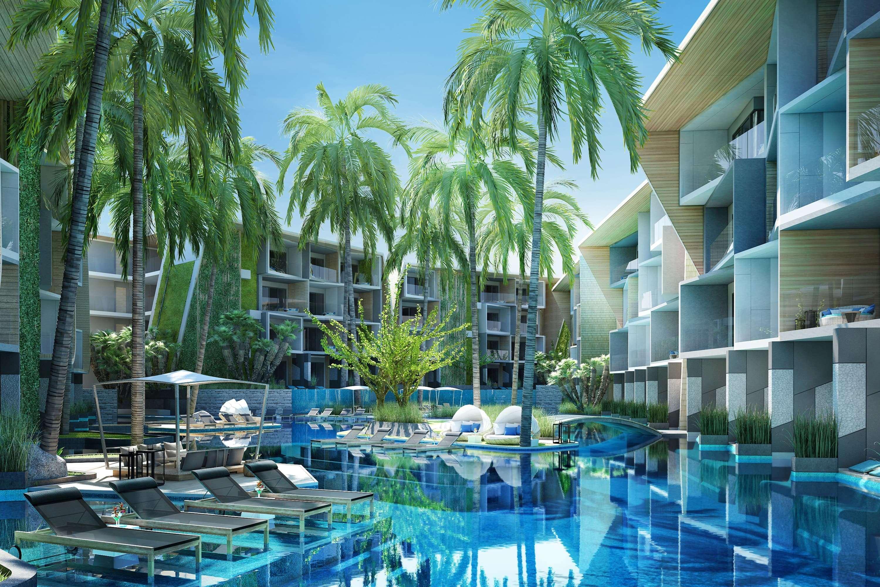 Wyndham Grand Nai Harn Beach Phuket Extérieur photo