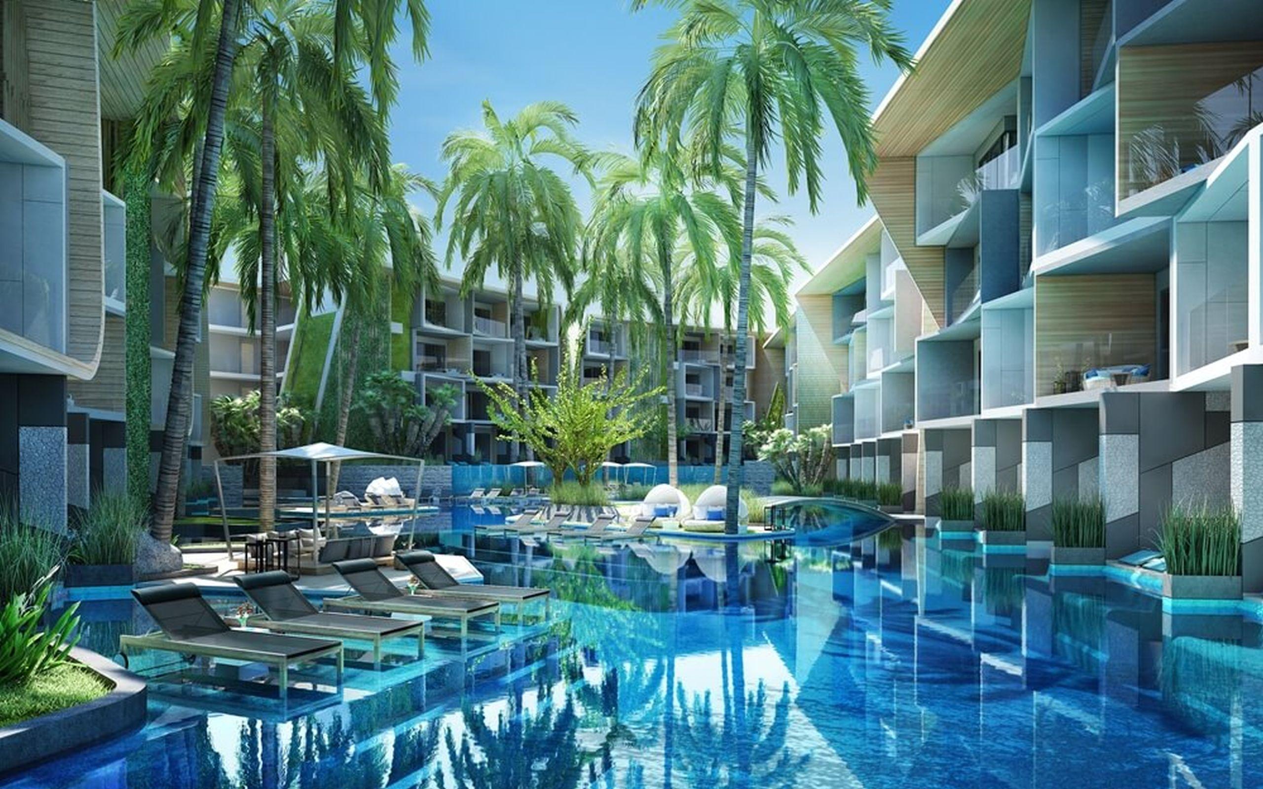 Wyndham Grand Nai Harn Beach Phuket Extérieur photo
