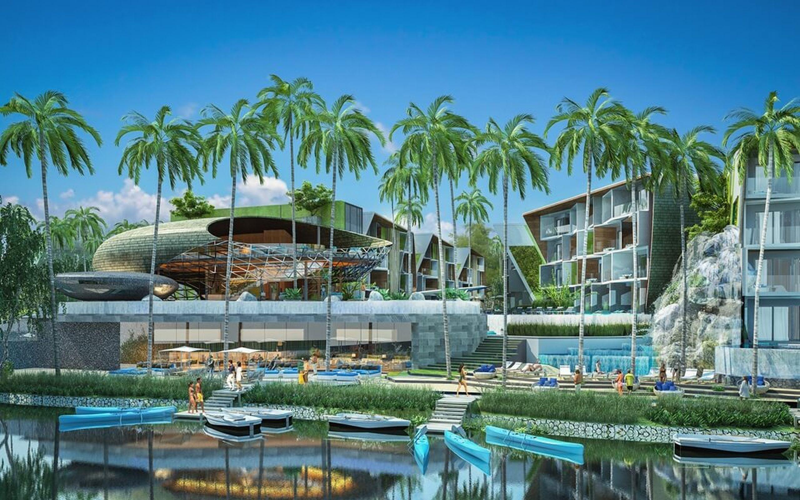 Wyndham Grand Nai Harn Beach Phuket Extérieur photo