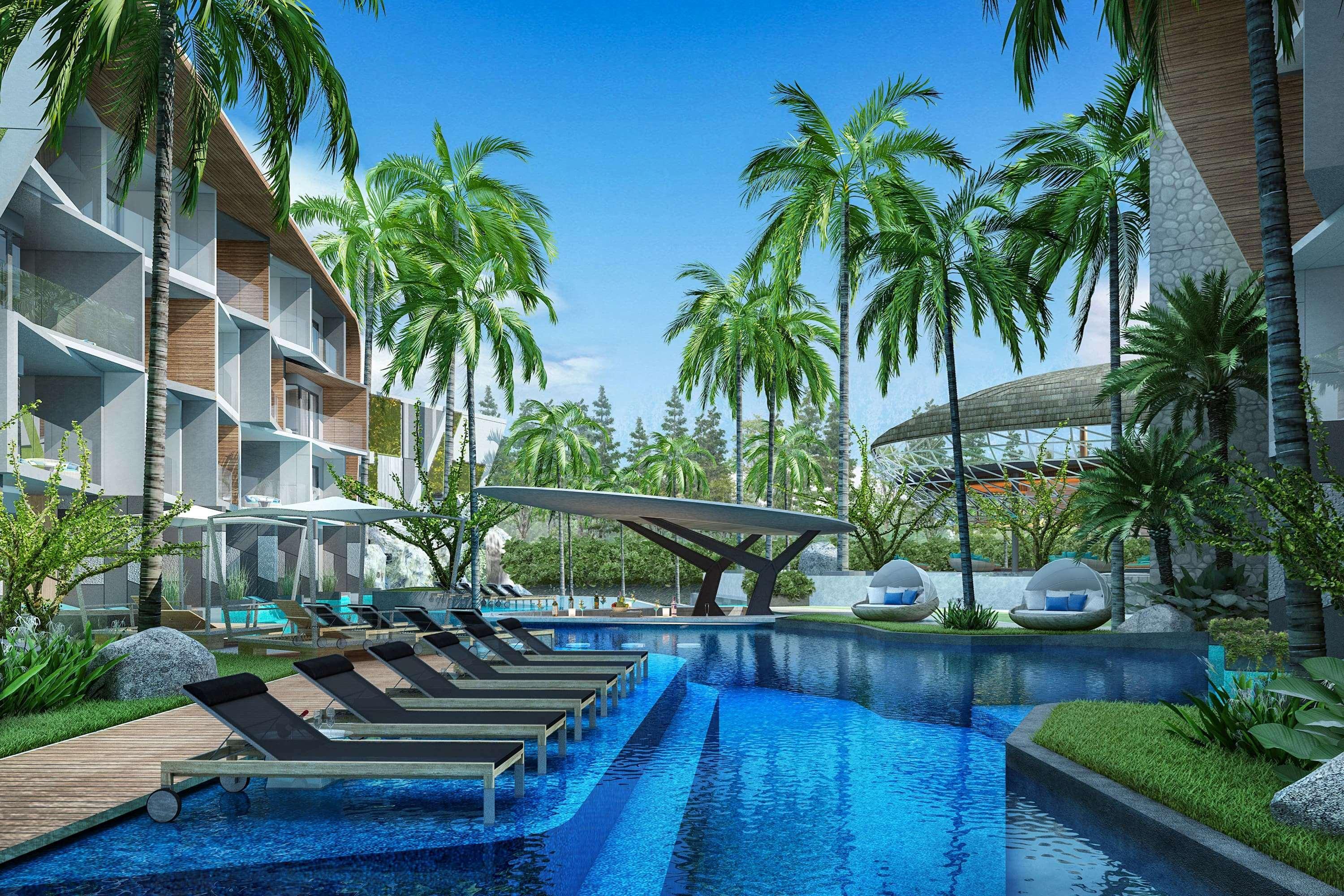 Wyndham Grand Nai Harn Beach Phuket Extérieur photo