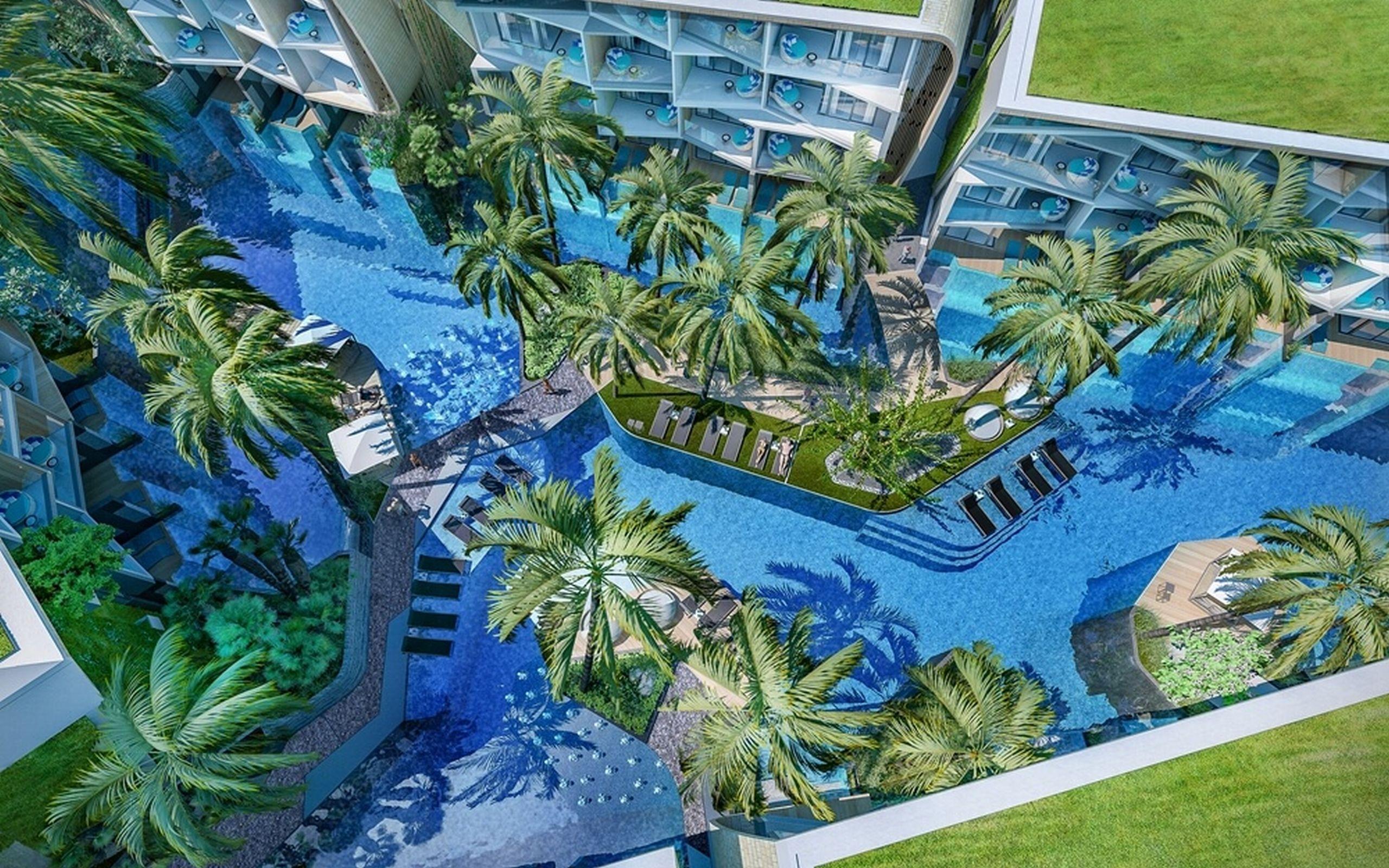 Wyndham Grand Nai Harn Beach Phuket Extérieur photo