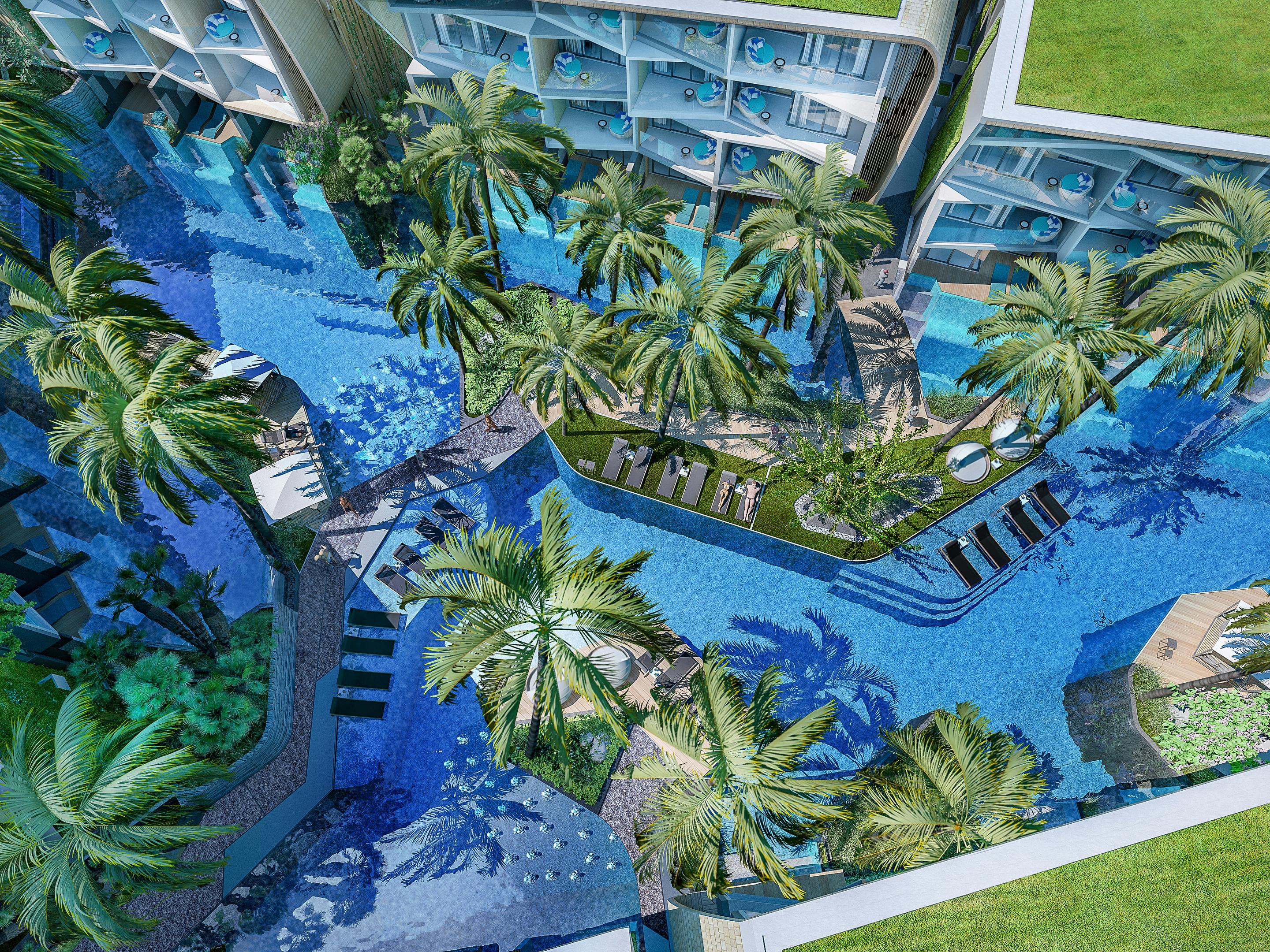 Wyndham Grand Nai Harn Beach Phuket Extérieur photo