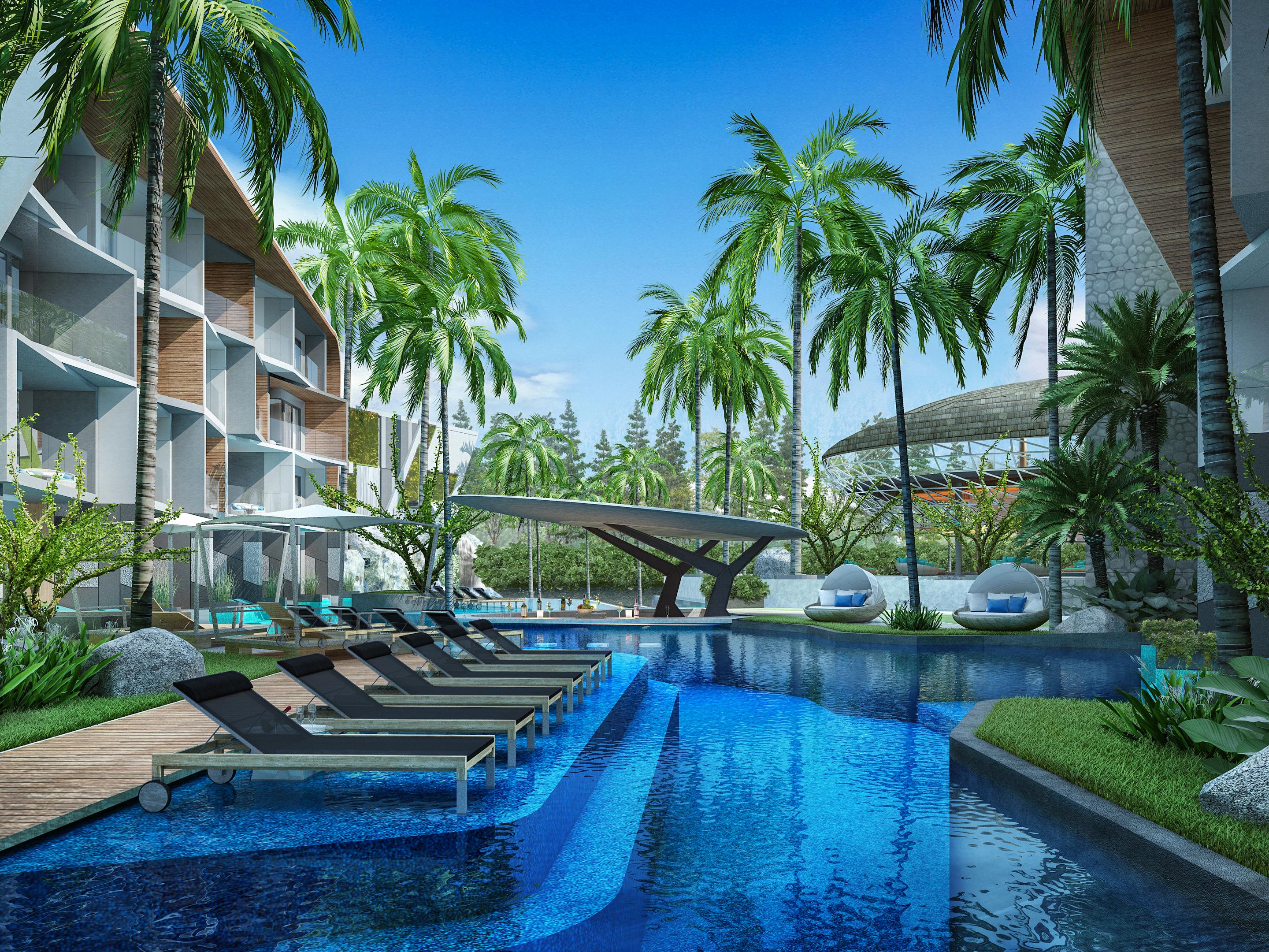 Wyndham Grand Nai Harn Beach Phuket Extérieur photo