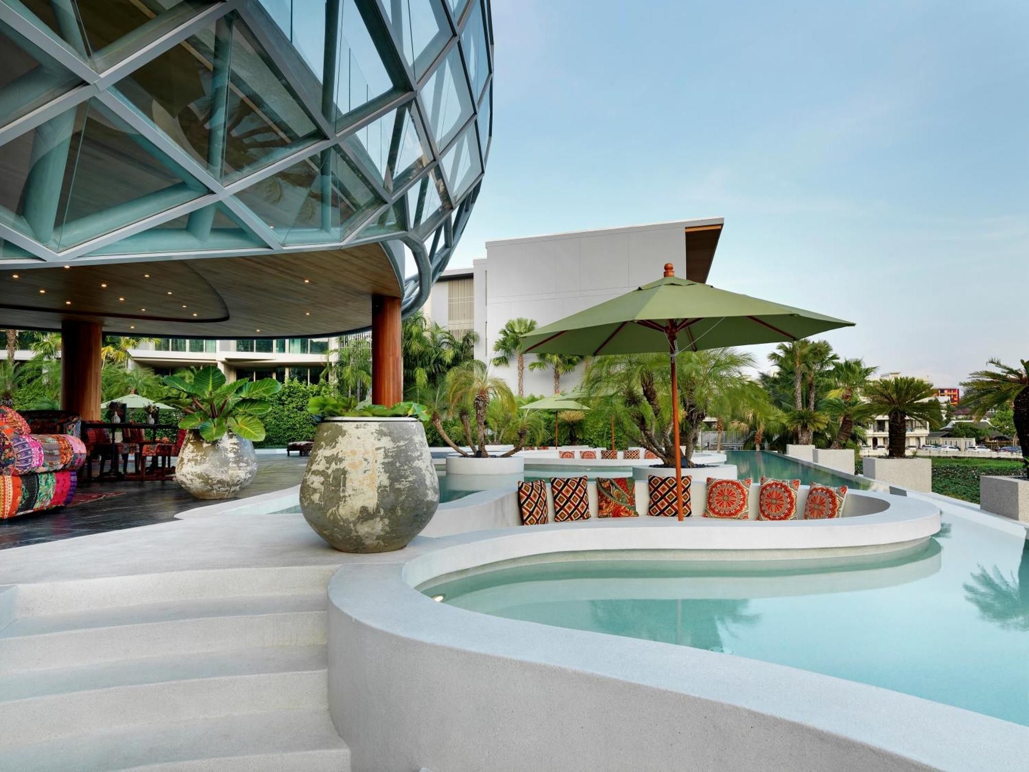 Wyndham Grand Nai Harn Beach Phuket Extérieur photo