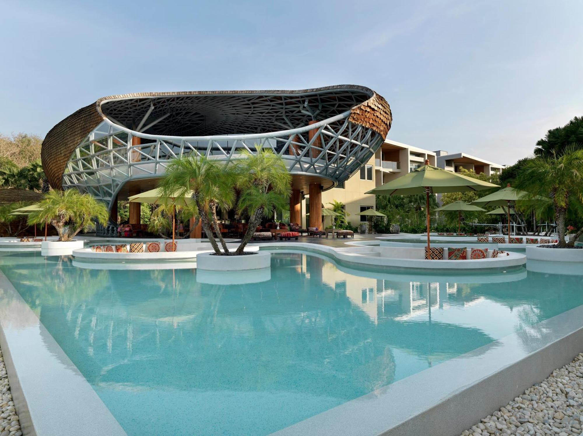 Wyndham Grand Nai Harn Beach Phuket Extérieur photo