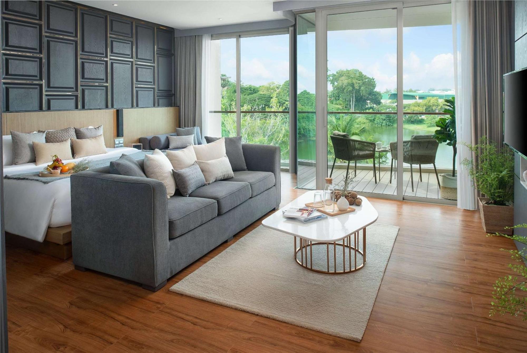 Wyndham Grand Nai Harn Beach Phuket Extérieur photo