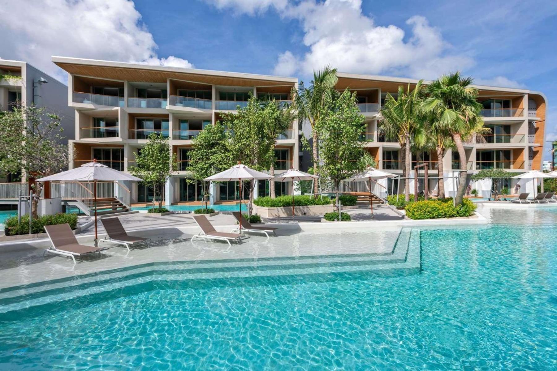 Wyndham Grand Nai Harn Beach Phuket Extérieur photo