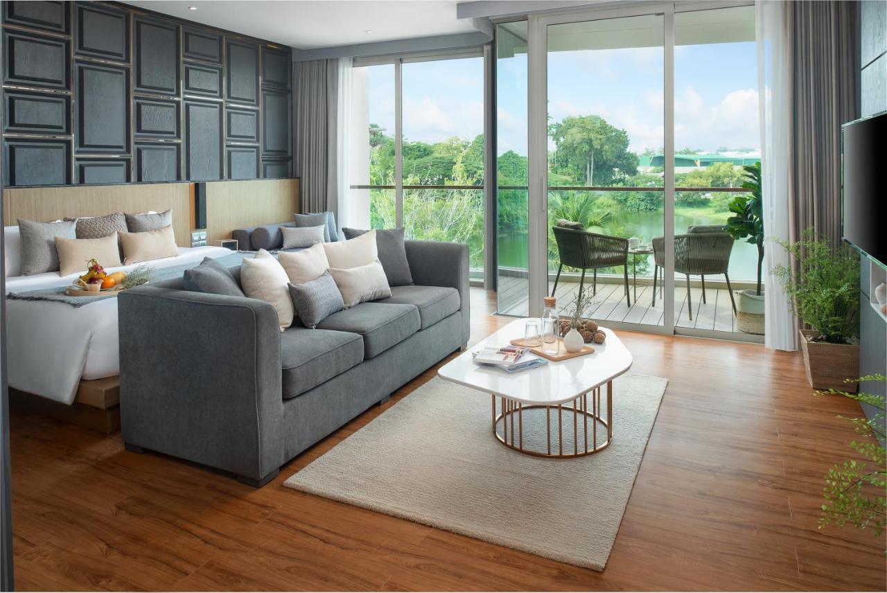 Wyndham Grand Nai Harn Beach Phuket Extérieur photo